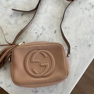 Authentic gucci disco bag great condition dust bag included